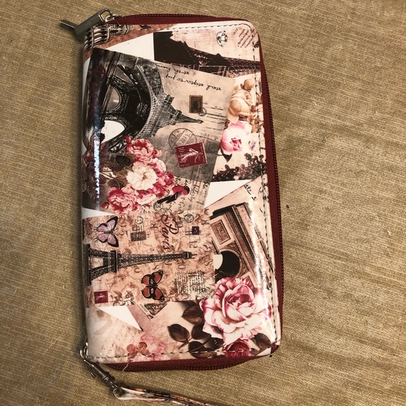 Women’s wallet/wristlet - Picture 2 of 4